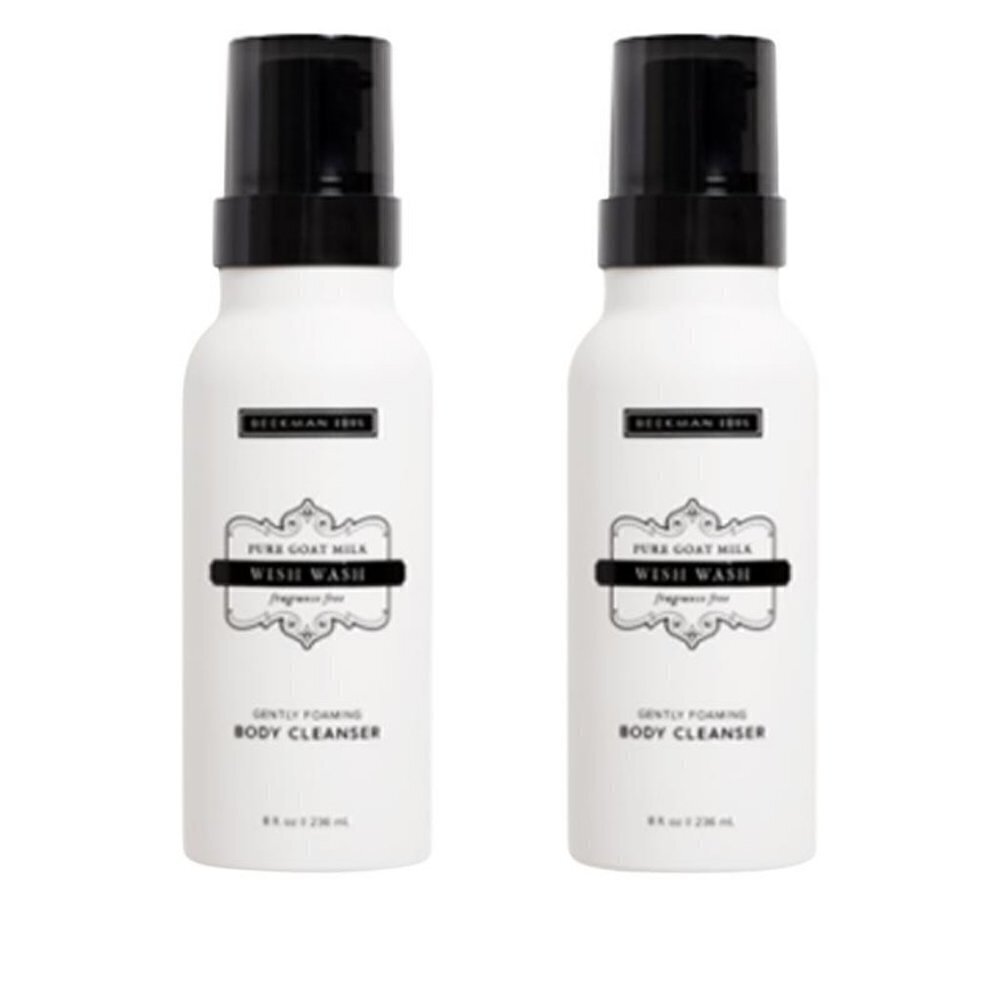 Beekman 1802 Goat Milk Fragrance-Free Wish Wash / YOU WILL RECEIVE 2 / NEW